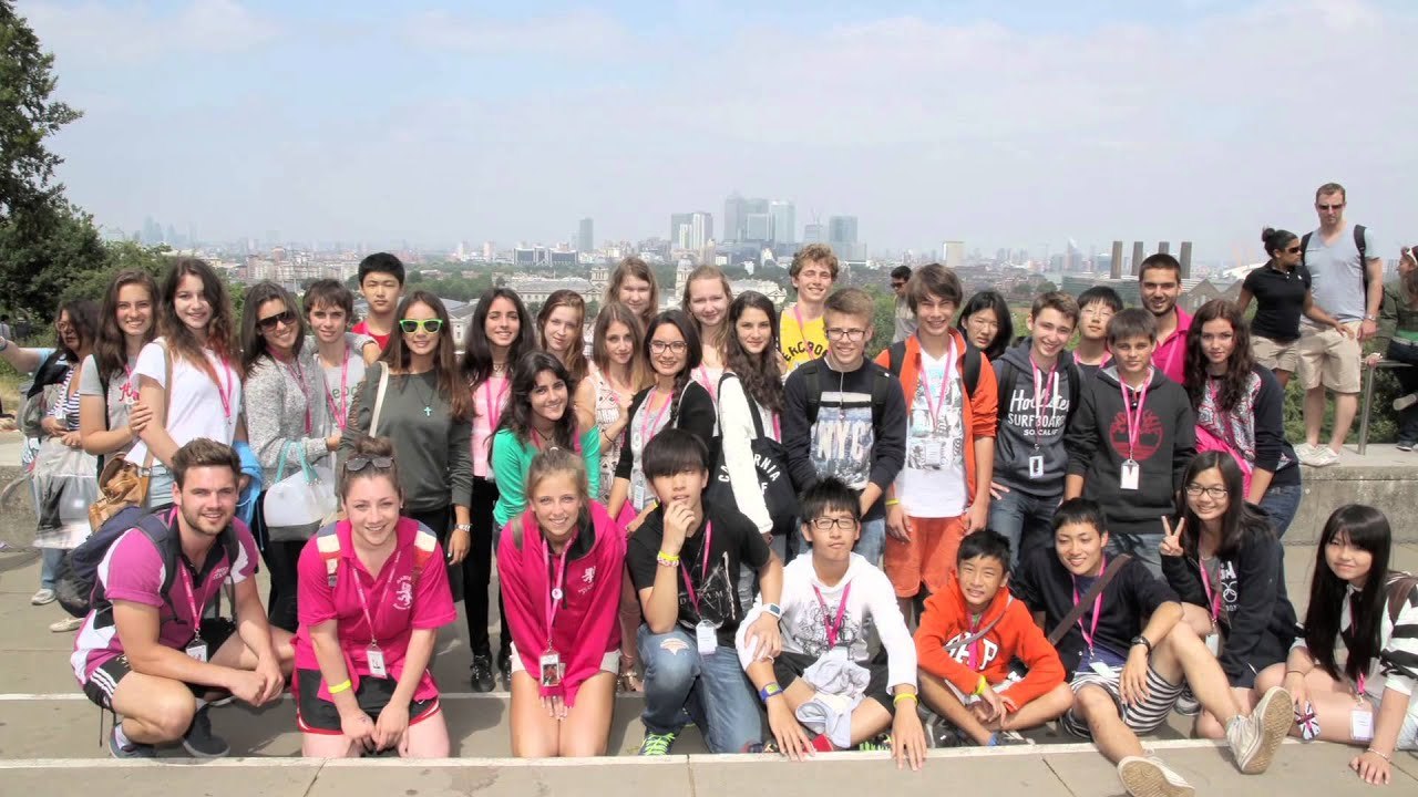 ハロウ校サマースクール集合写真