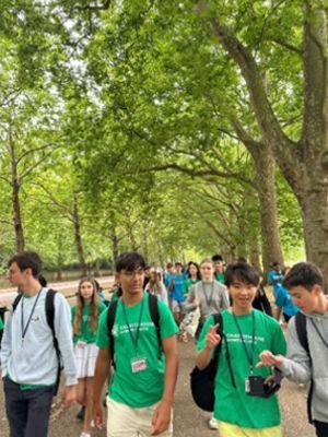 チャーターハウス留学生