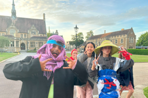 チャーターハウスサマースクール、イベントの様子