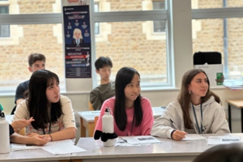 チャーターハウス授業の様子