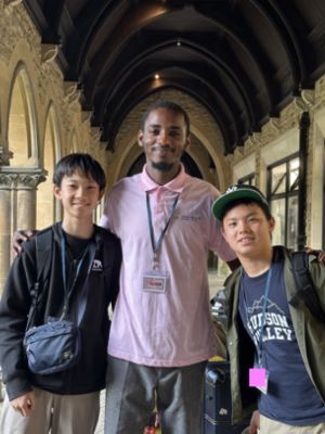 チャーターハウスサマースクールスタッフと留学生