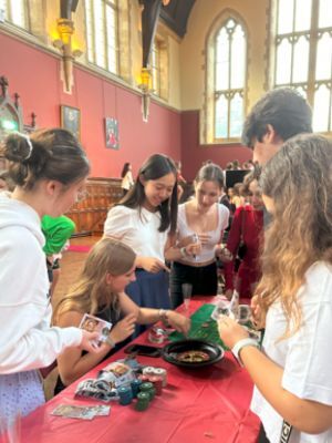 チャーターハウスイベントの様子