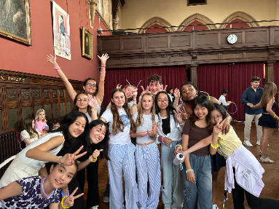 チャーターハウスサマースクール、イベントの様子