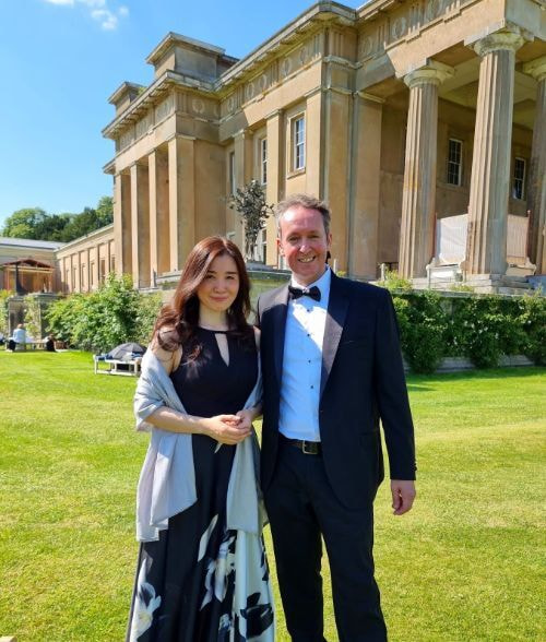 ASK英国留学センター代表夫妻