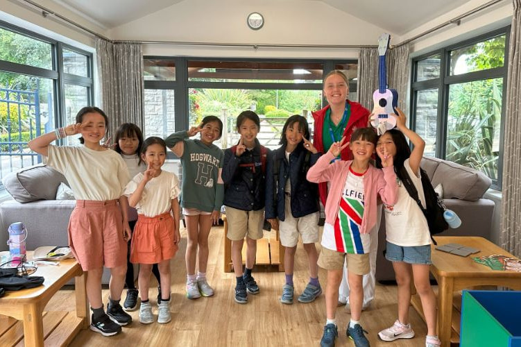 海外サマーキャンプ 小学生