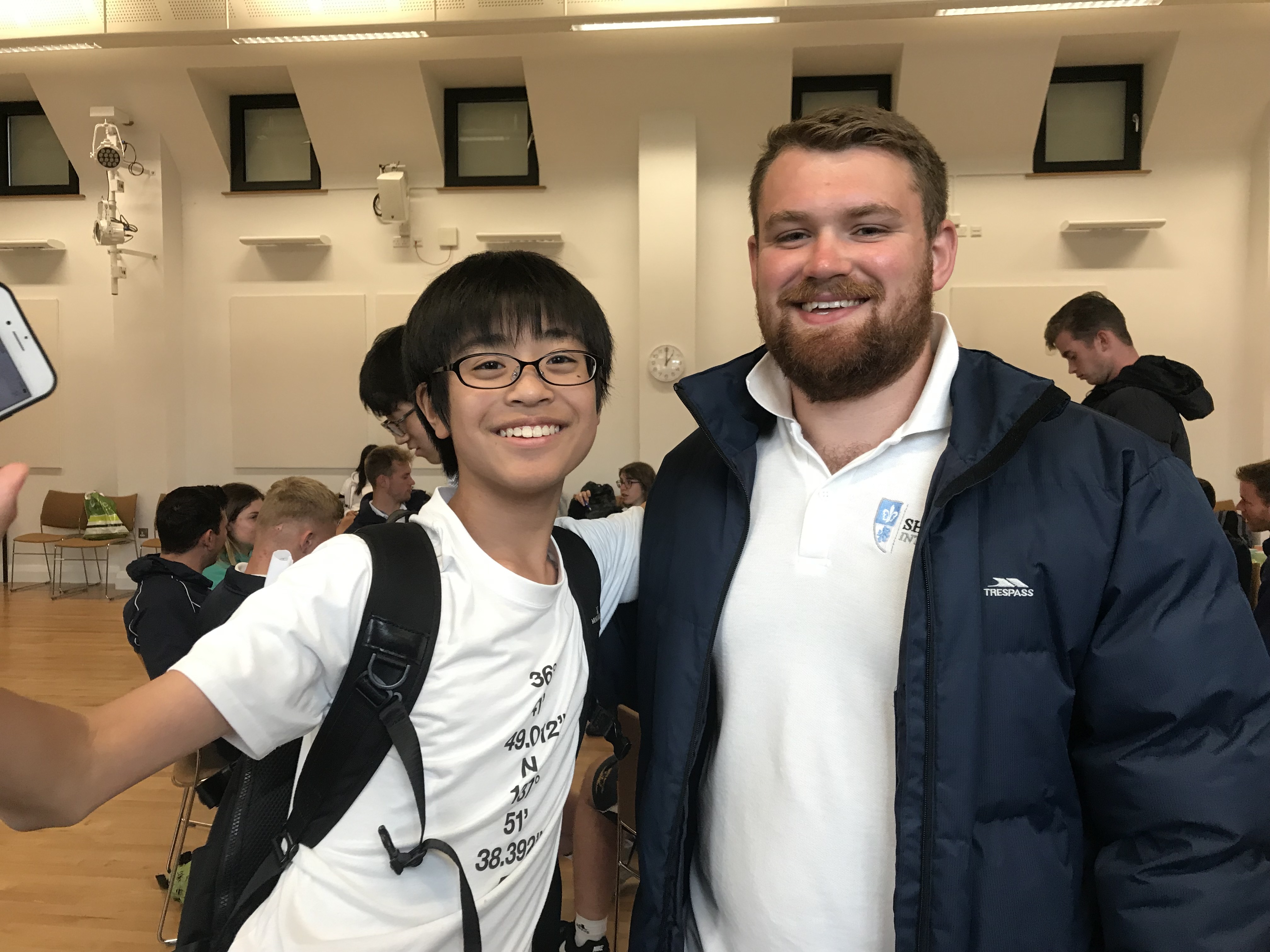 サマースクール学生