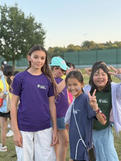 ハローサマースクール運動会